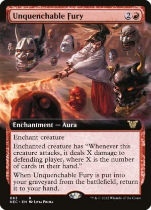 Unquenchable Fury (NEC-63)
