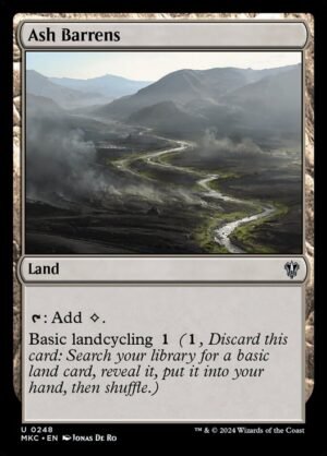 Ash Barrens (MKC-248)