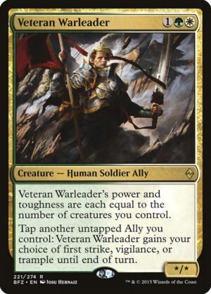 Veteran Warleader (BFZ-221)