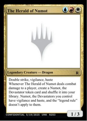 The Herald of Numot (UNK-RZ03)