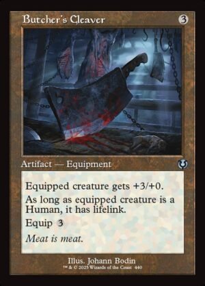 Butchers Cleaver (INR-440)