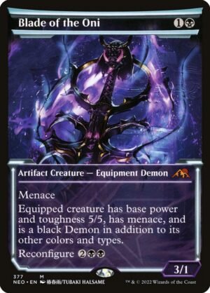 Blade of the Oni (NEO-377)