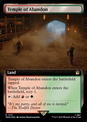 Temple of Abandon (WHO-1114)