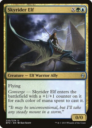 Skyrider Elf (BFZ-220)