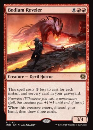 Bedlam Reveler (INR-142)
