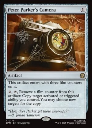 Peter Parker’s Camera
