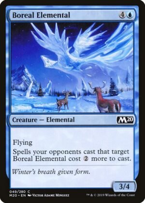 Boreal Elemental (M20-49)