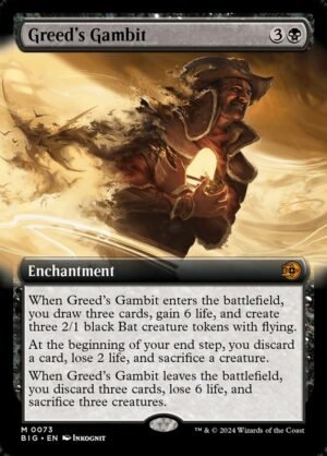 Greed’s Gambit