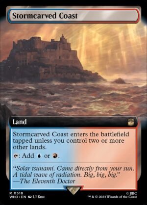 Stormcarved Coast (WHO-518)