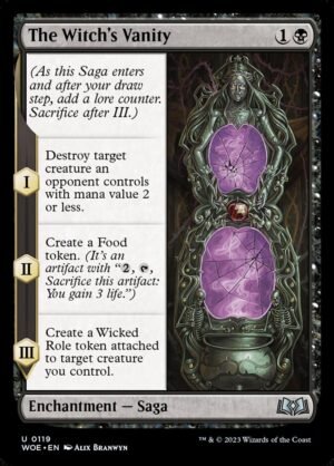 The Witchs Vanity (WOE-119)