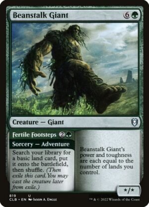 Beanstalk Giant // Fertile Footsteps (CLB-819)