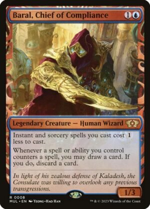 Baral, Chief of Compliance (MUL-8)