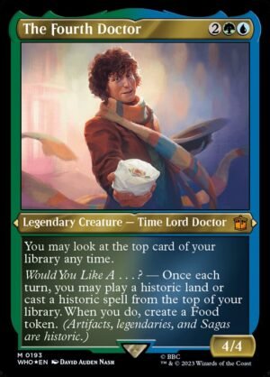 The Fourth Doctor (WHO-193)