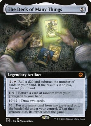 The Deck of Many Things (AFR-392)