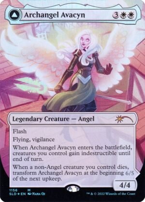 Archangel Avacyn // Avacyn, the Purifier (SLD-1156)