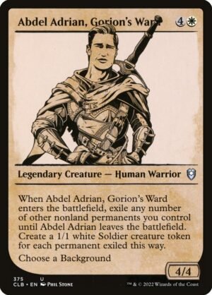 Abdel Adrian, Gorion’s Ward Abdel Adrian, Gorion’s Ward