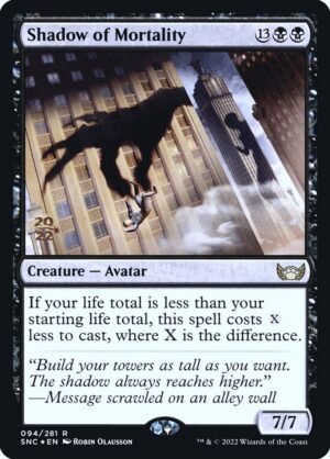 Shadow of Mortality (PSNC-94s)