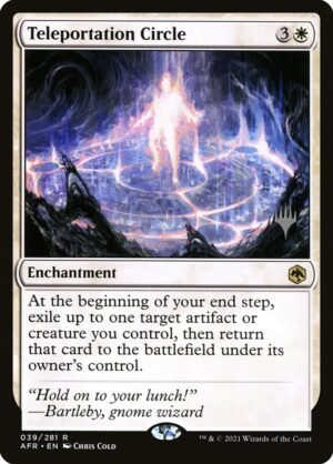 Teleportation Circle (PAFR-39p)