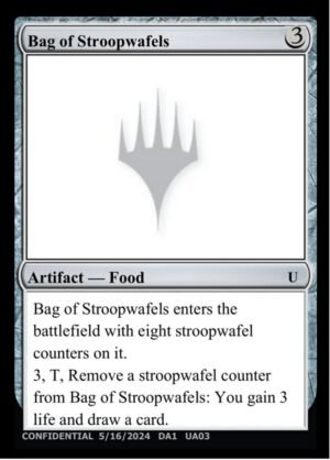 Bag of Stroopwafels (UNK-UA03a)