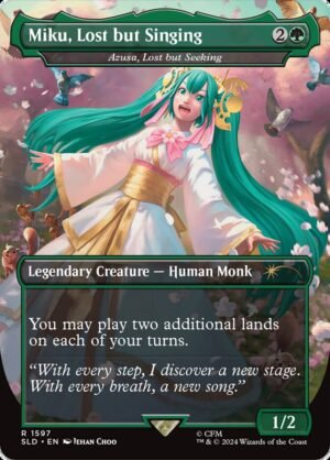 Azusa, Lost but Seeking (SLD-1597)