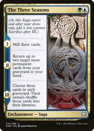 The Three Seasons (KHM-231)