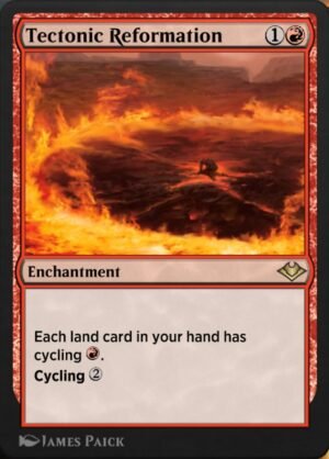 Tectonic Reformation (HA3-18)