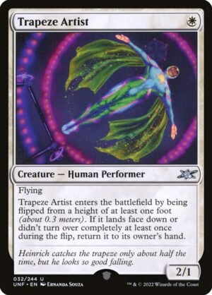 Trapeze Artist (UNF-32)