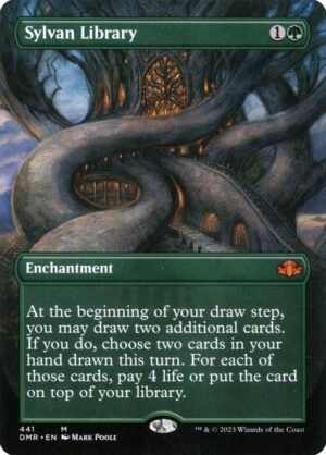 Sylvan Library (DMR-441)