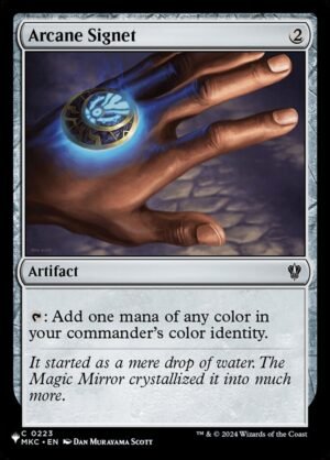 Arcane Signet (PLST-MKC-223)