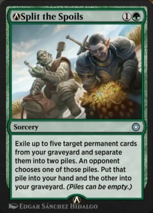 A-Split the Spoils A-Split the Spoils