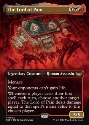 The Lord of Pain (DSC-3)