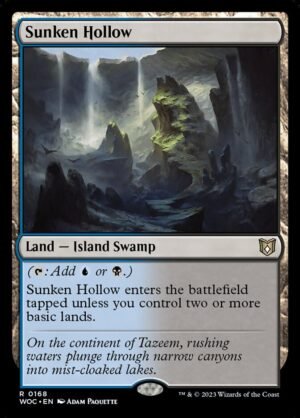 Sunken Hollow (WOC-168)