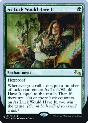 As Luck Would Have It (ULST-33)
