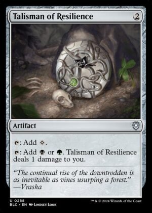 Talisman of Resilience (BLC-288)