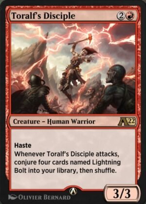 Toralfs Disciple (YMID-44)
