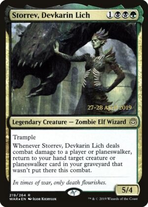 Storrev, Devkarin Lich (PWAR-219s)