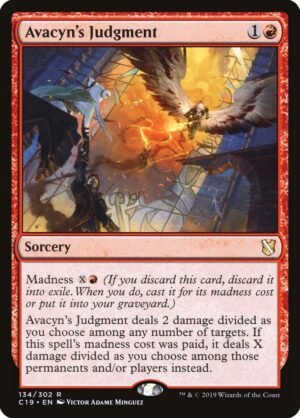 Avacyns Judgment (C19-134)