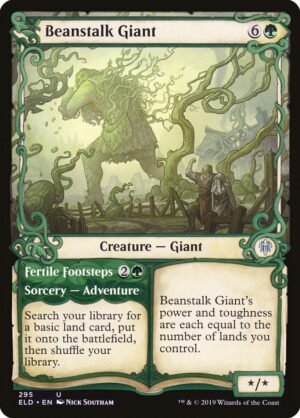 Beanstalk Giant // Fertile Footsteps (ELD-295)