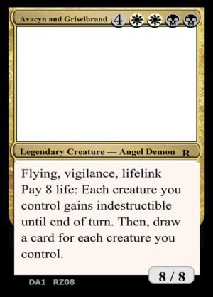 Avacyn and Griselbrand (UNK-RZ08a)