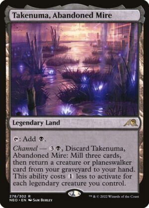 Takenuma, Abandoned Mire (NEO-278)