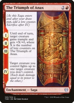 The Triumph of Anax (THB-160)