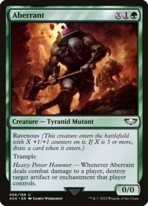 Aberrant Aberrant