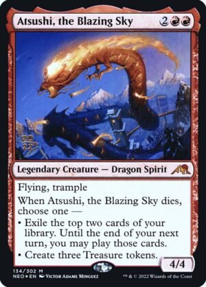 Atsushi, the Blazing Sky (PNEO-134s)