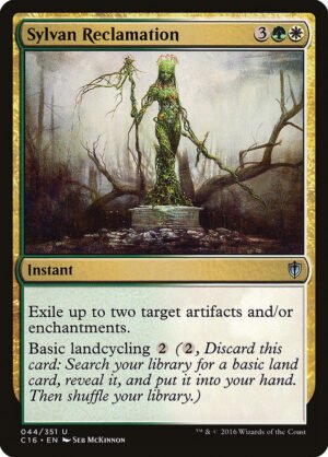 Sylvan Reclamation (C16-44)