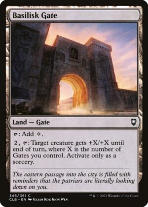 Basilisk Gate (CLB-346)