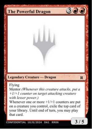 The Powerful Dragon (UNK-RR06b)