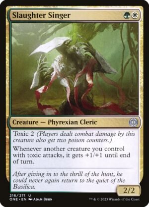 Slaughter Singer (ONE-216)