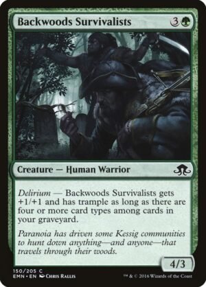 Backwoods Survivalists (EMN-150)