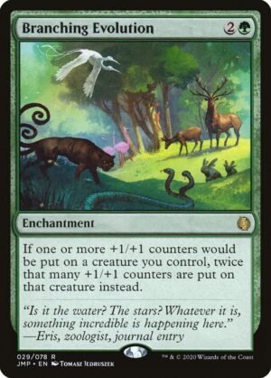 Branching Evolution (JMP-29)