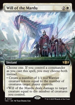 Will of the Mardu